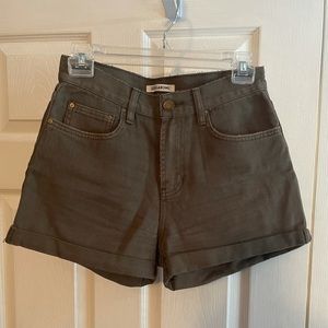 Olive Green Billabong Shorts
